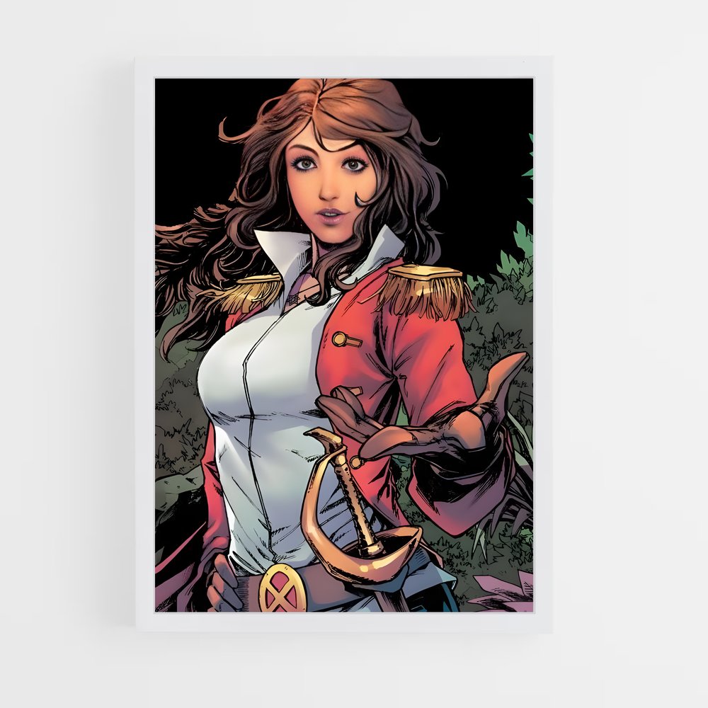 ap-kitty pryde-12 cadre Blanc
