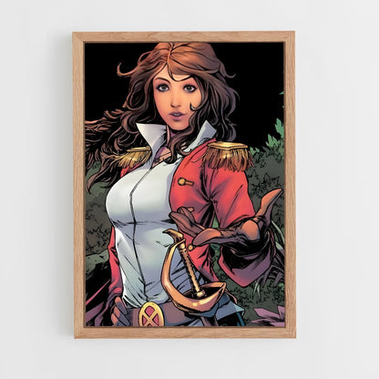 ap-kitty pryde-12 cadre Bois clair