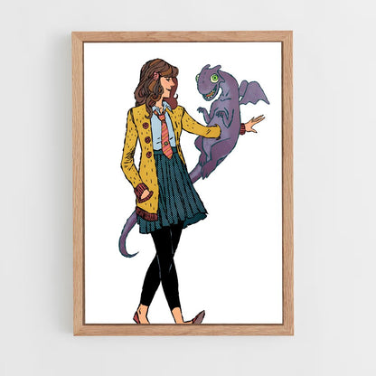 ap-kitty pryde-13 cadre Bois clair