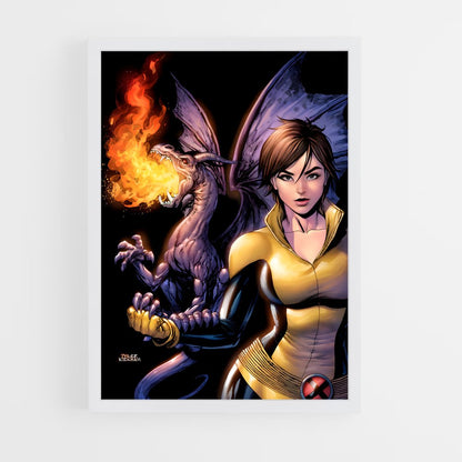 ap-kitty pryde-14 cadre Blanc