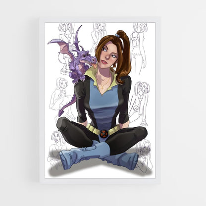 ap-kitty pryde-2 cadre Blanc