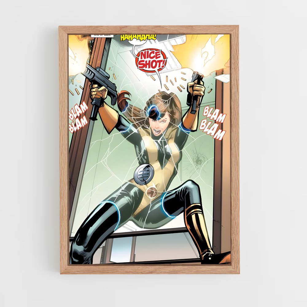 ap-kitty pryde-3 cadre Bois clair