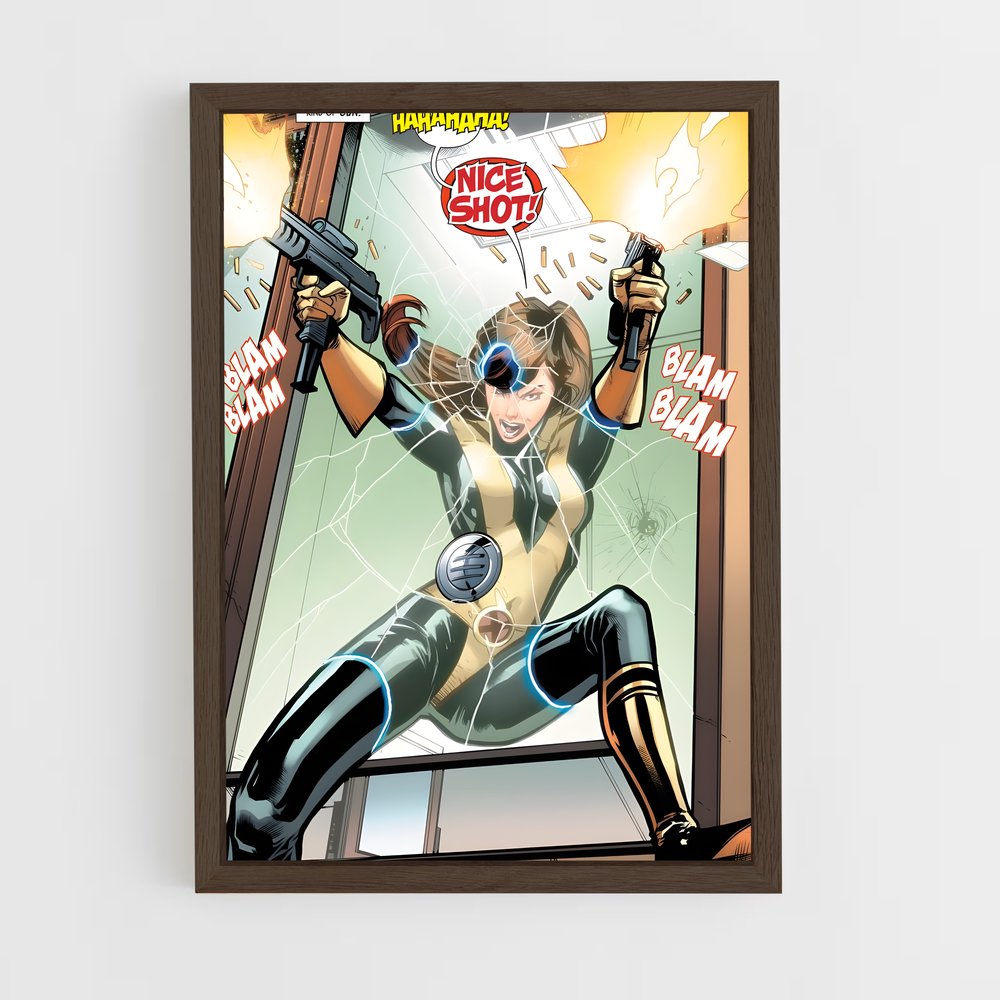 ap-kitty pryde-3 cadre Bois foncé