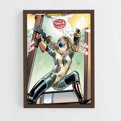 ap-kitty pryde-3 cadre Bois foncé