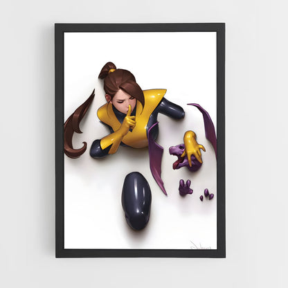 ap-kitty pryde-4 cadre Noir