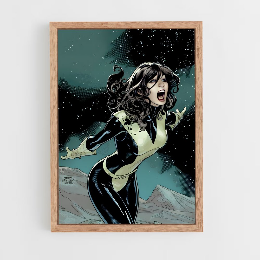 ap-kitty pryde-6 cadre Bois clair
