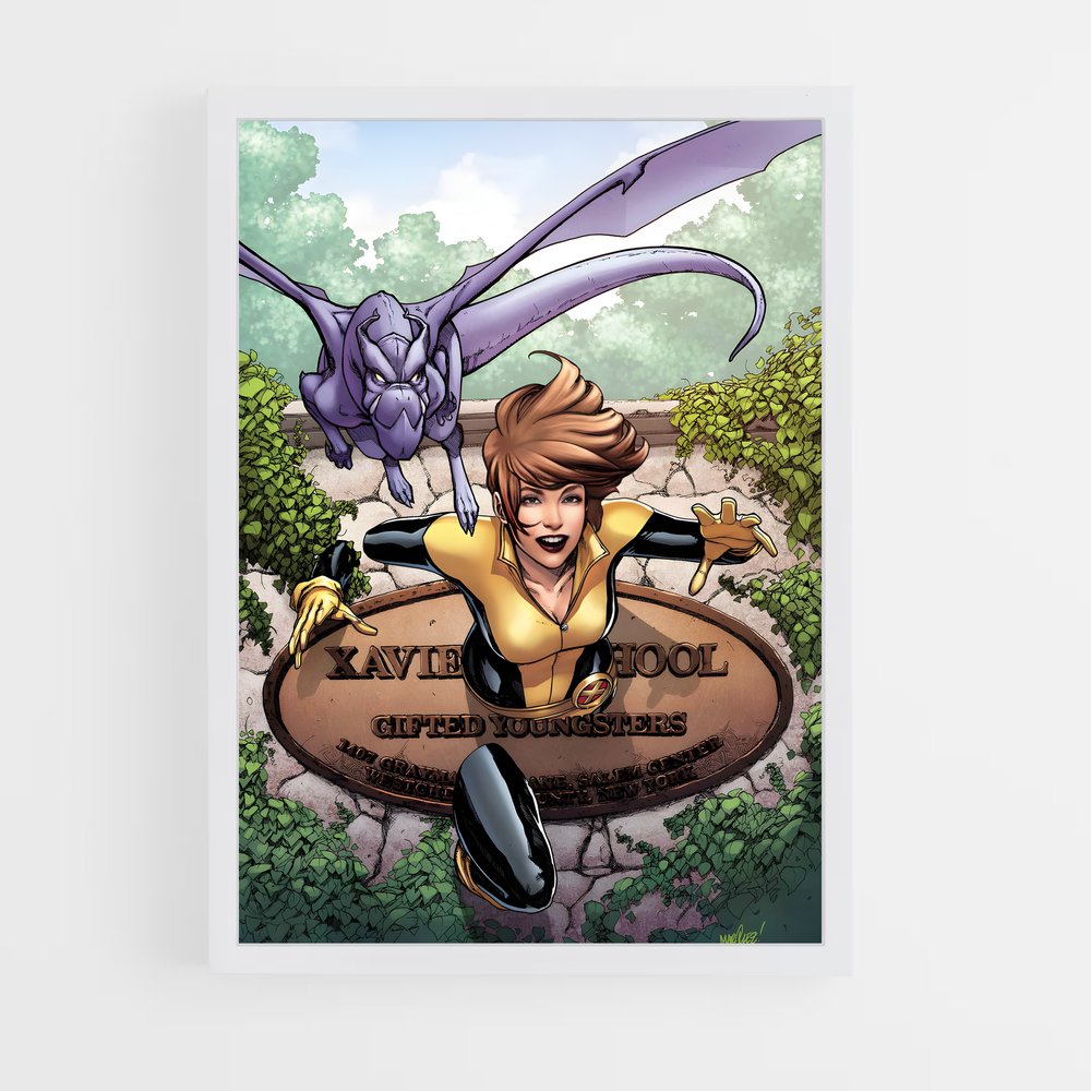 ap-kitty pryde-9 cadre Blanc