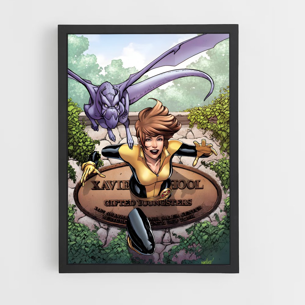 ap-kitty pryde-9 cadre Noir
