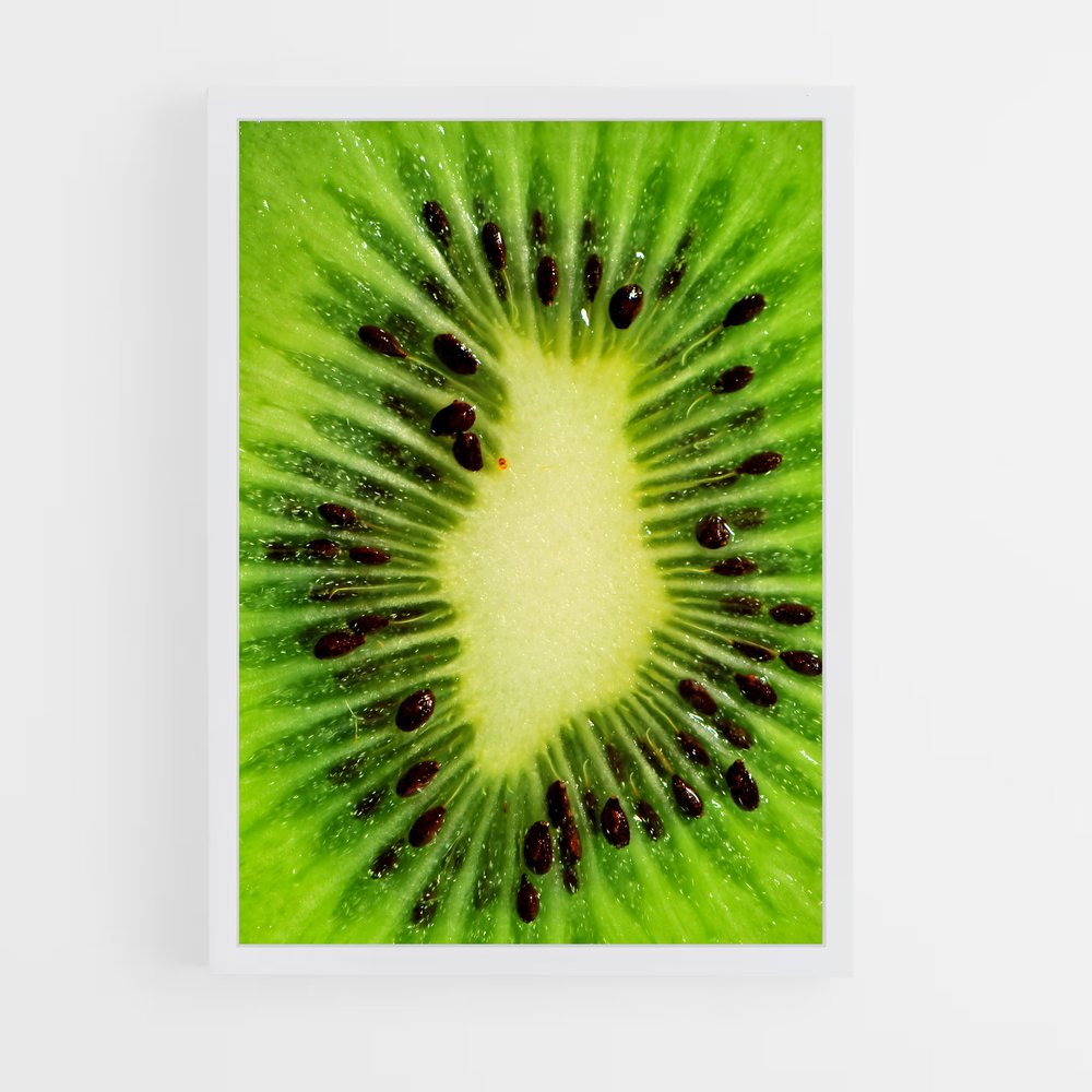 ap-kiwi-4 cadre Blanc