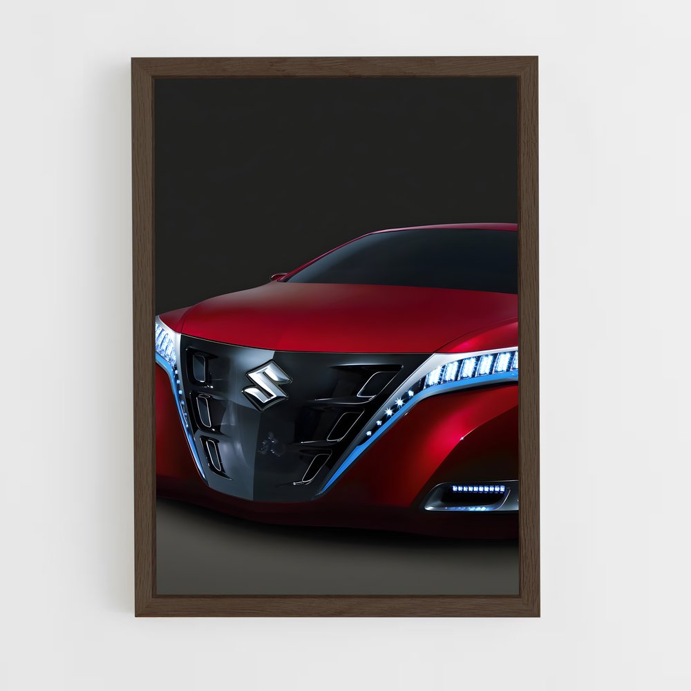 ap-kizashi sport-1 cadre Bois foncé