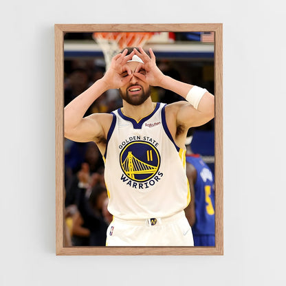 ap-klay thompson-10 cadre Bois clair