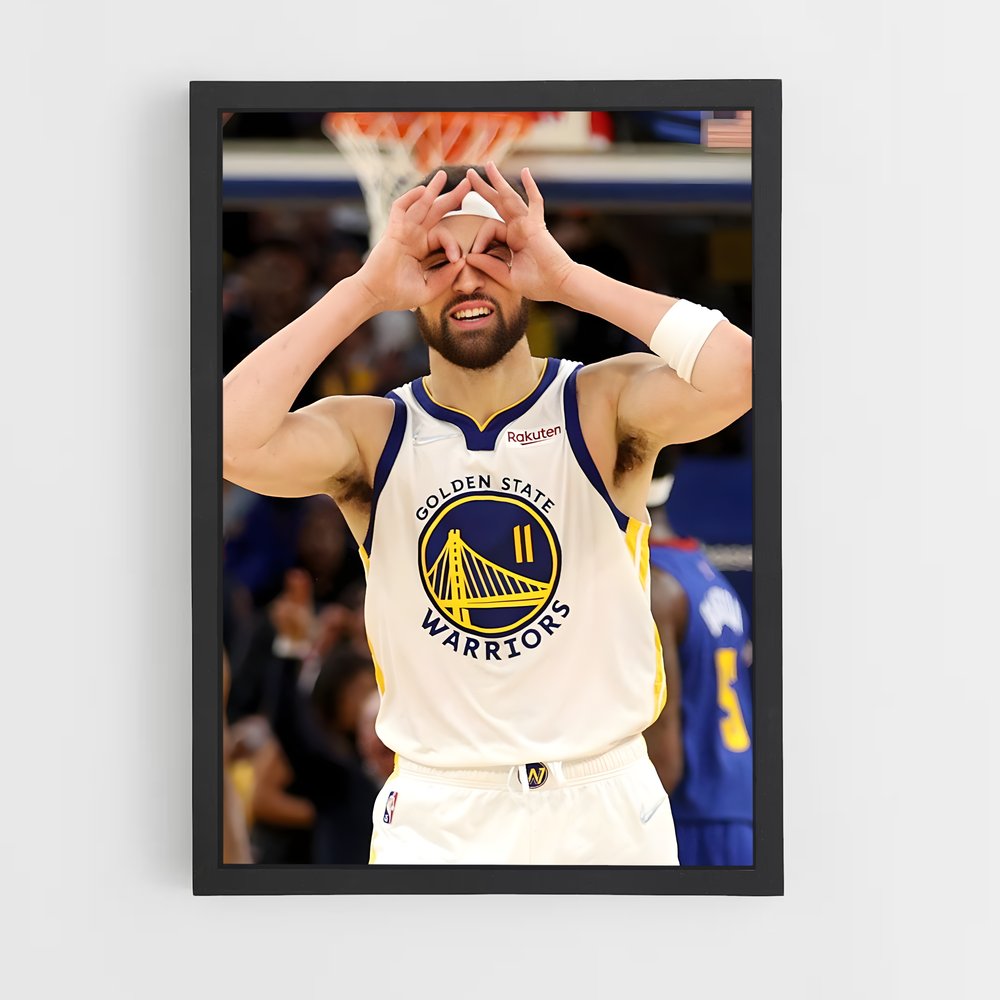 ap-klay thompson-10 cadre Noir