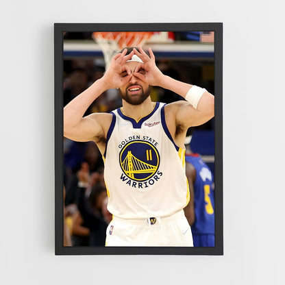 ap-klay thompson-10 cadre Noir