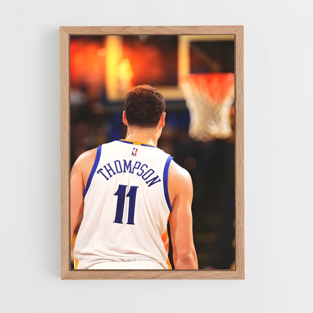 ap-klay thompson-11 cadre Bois clair