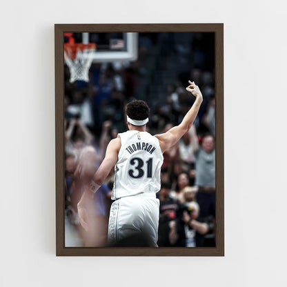 ap-klay thompson-2 cadre Bois foncé