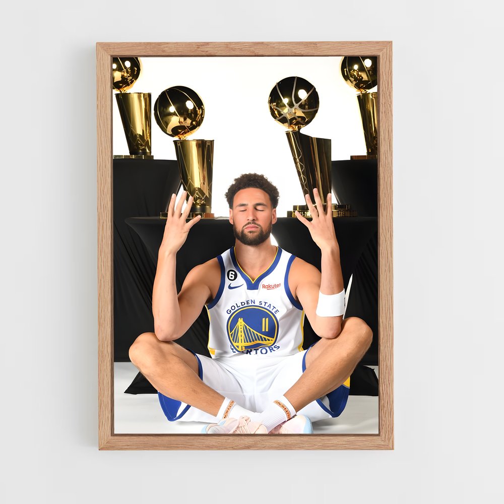 ap-klay thompson-4 cadre Bois clair
