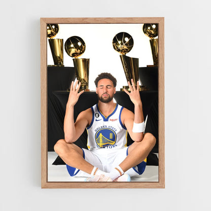 ap-klay thompson-4 cadre Bois clair