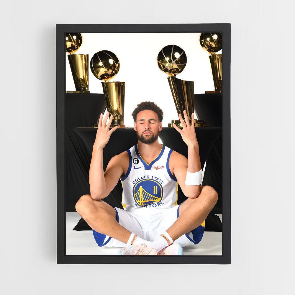 ap-klay thompson-4 cadre Noir