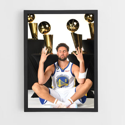 ap-klay thompson-4 cadre Noir