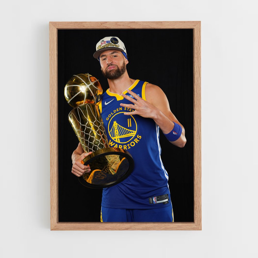 ap-klay thompson-6 cadre Bois clair