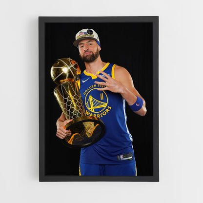 ap-klay thompson-6 cadre Noir