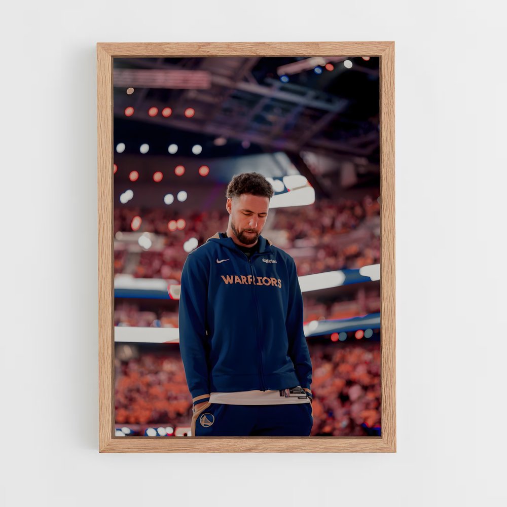 ap-klay thompson-7 cadre Bois clair