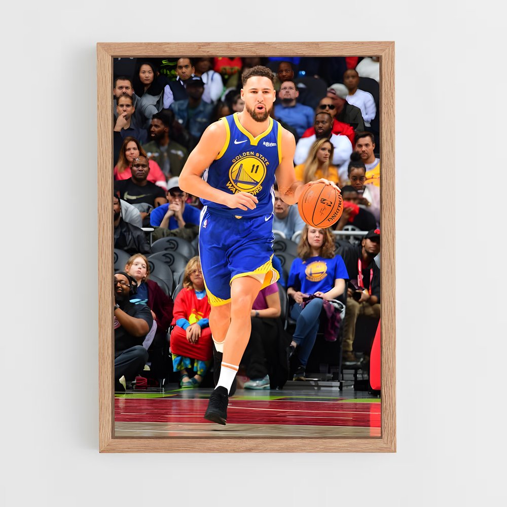 ap-klay thompson-8 cadre Bois clair