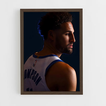 ap-klay thompson-9 cadre Bois foncé