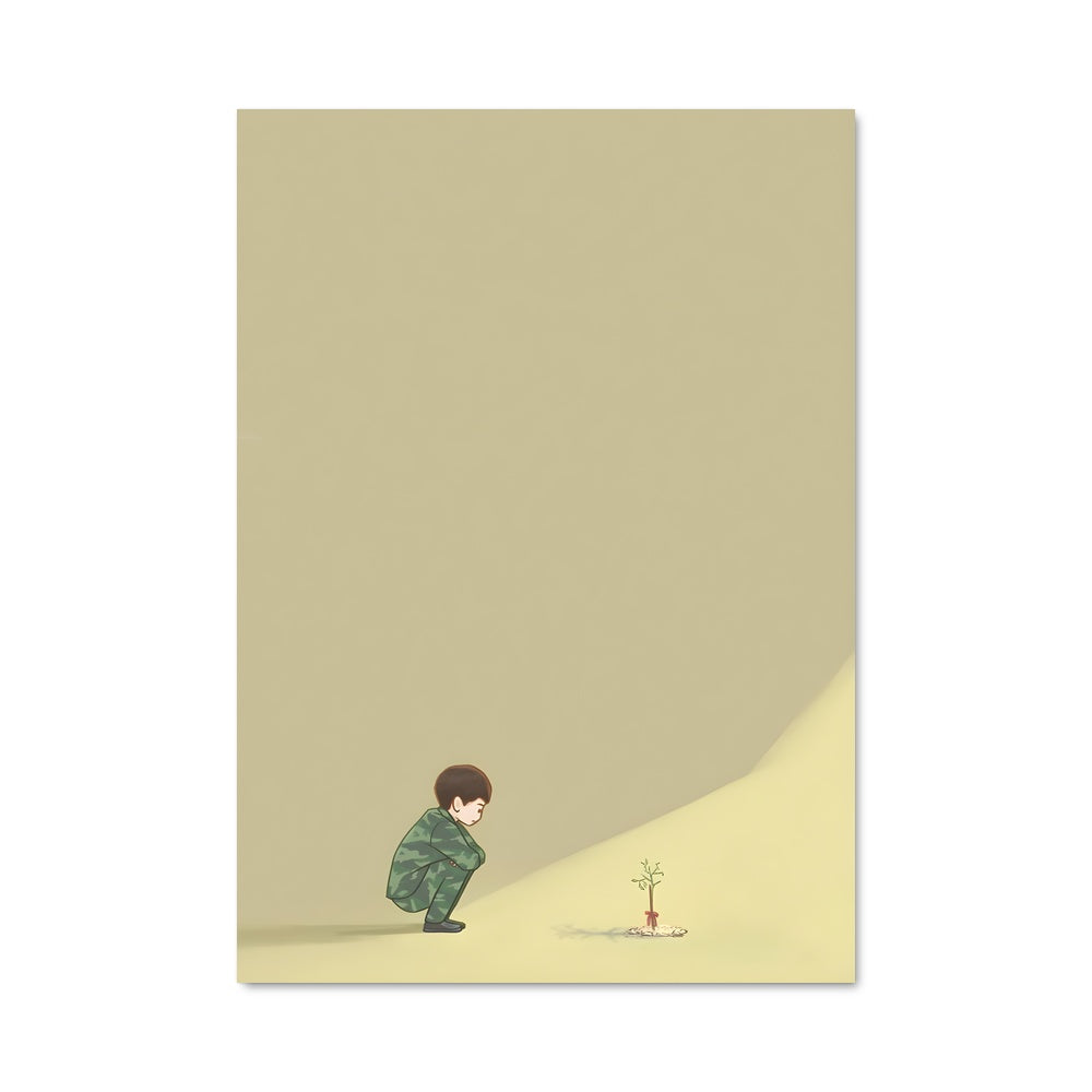 Poster La Naissance d'un Monde