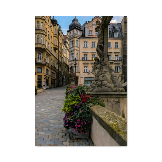 Poster Statue Urbane