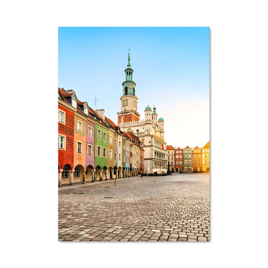 Poster Gdansk Enchanté