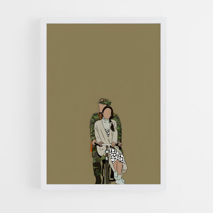 ap-ko myeong eu-5 cadre Blanc