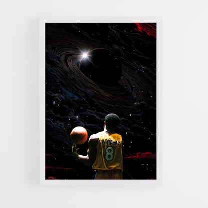 ap-kobe bryant-8 cadre Blanc