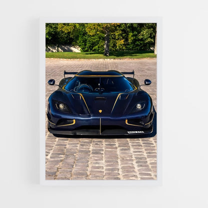 ap-koenigsegg-2 cadre Blanc