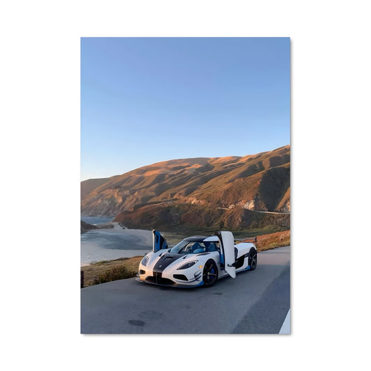 Poster Koenigsegg 77783