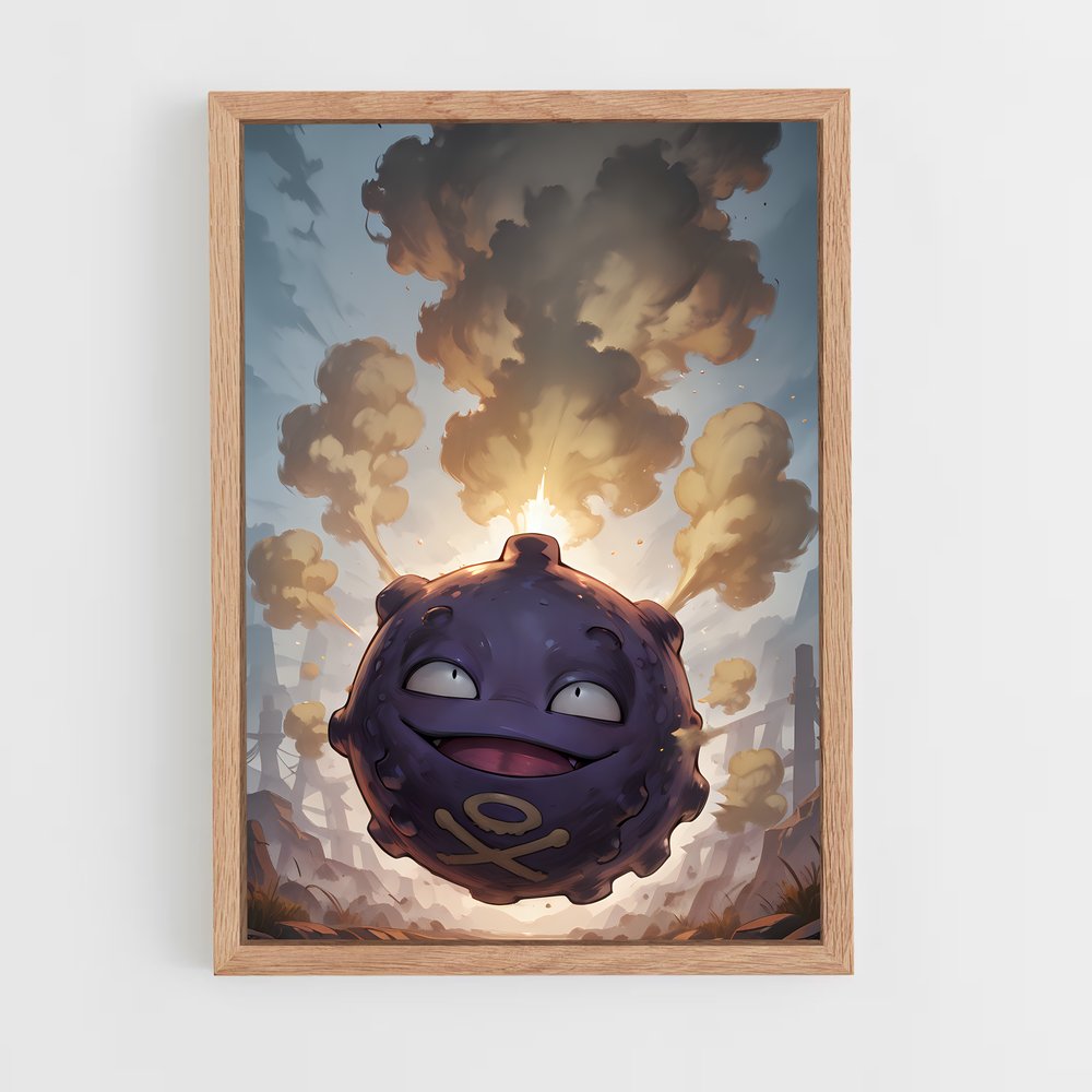 ap-koffing-1 cadre Bois clair