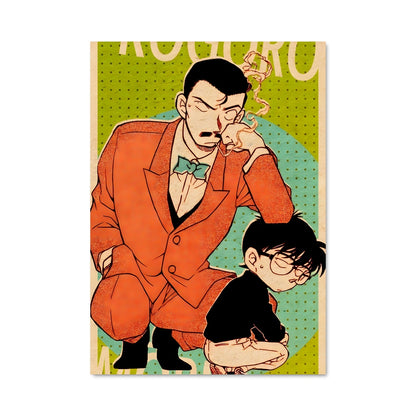 Poster Kogoro Mystère