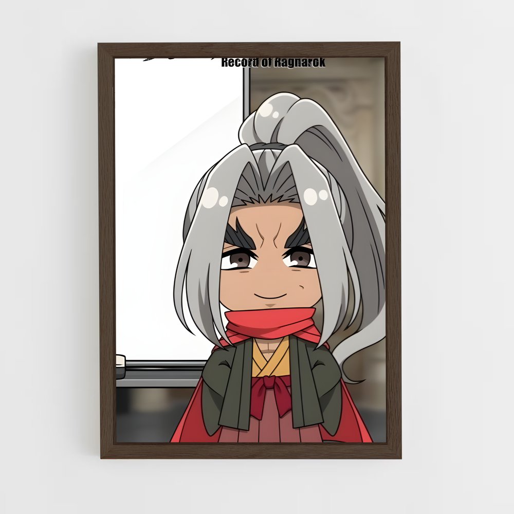 ap-kojiro sasaki-4 cadre Bois foncé