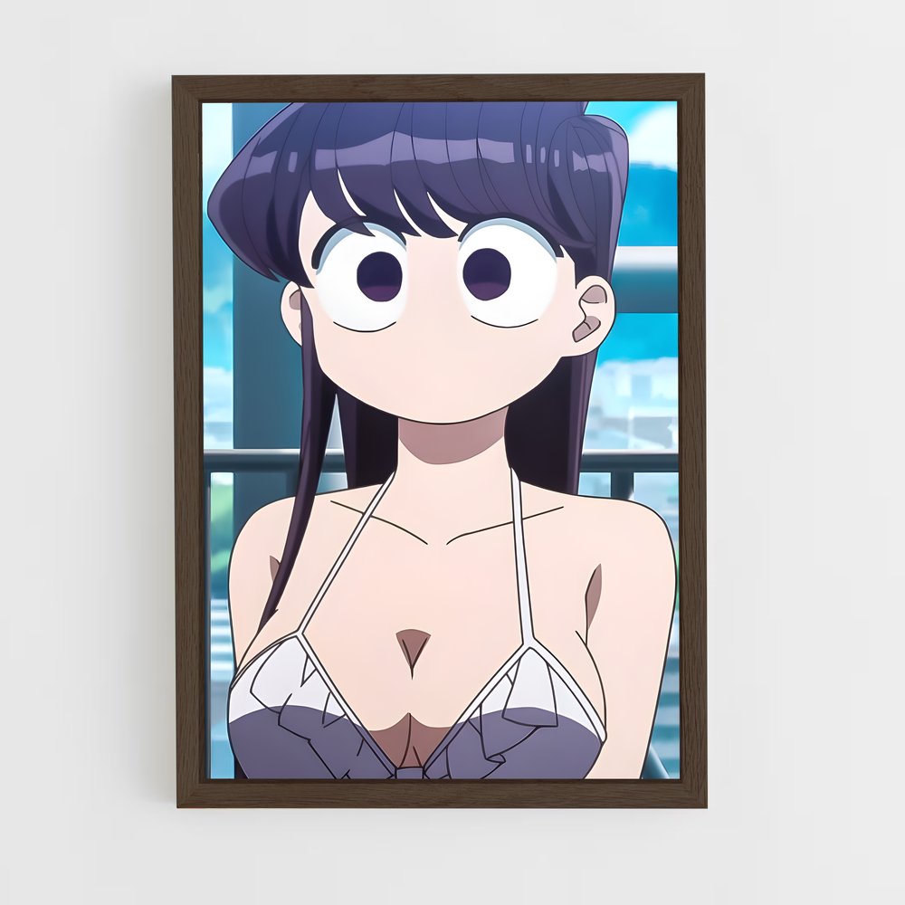 ap-komi shouko-1 cadre Bois foncé