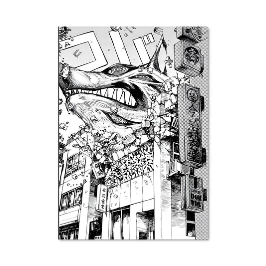 Poster Shark Metropolis