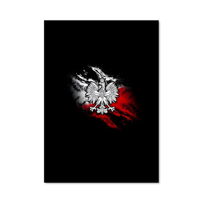 Poster Aigle Noir