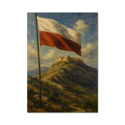 Poster Drapeau en Liberté