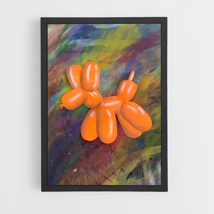 ap-koons balloon dog-1 cadre Noir