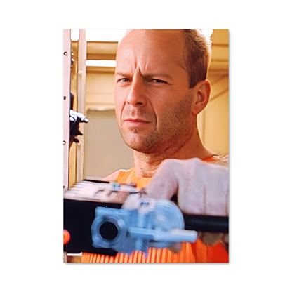 Poster Le Chasseur d'Aliens
