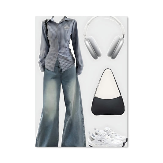 Poster Korean fashion 22279