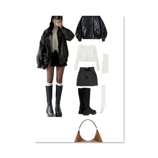 Poster Korean fashion 22234
