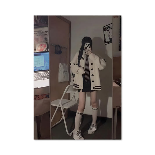Poster Korean fashion 22256