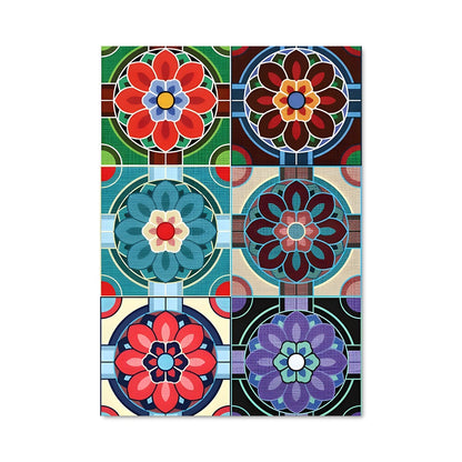 Poster Fleur de Hanbok