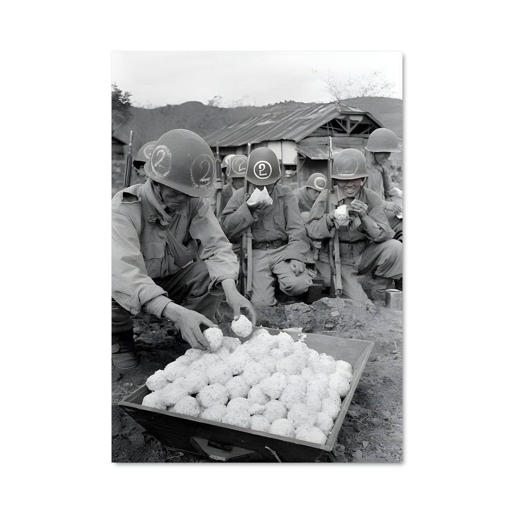 Poster Rations de Guerre