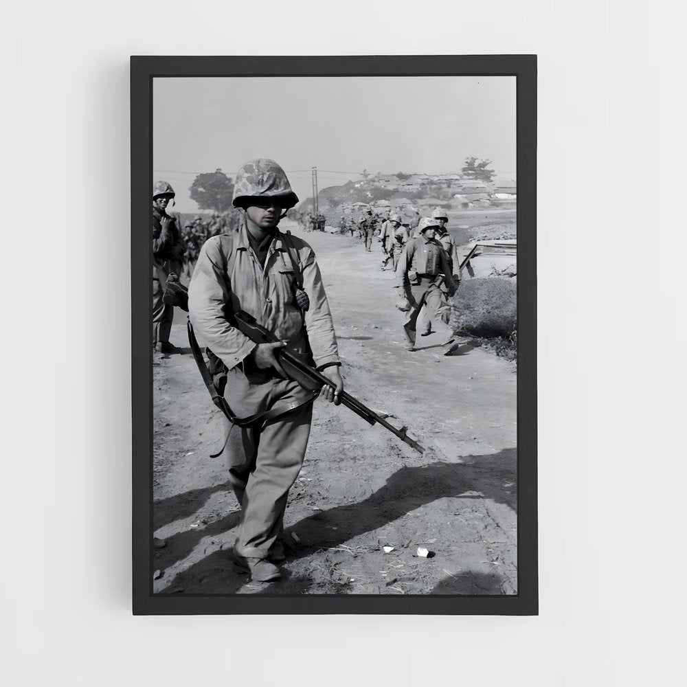 ap-korean war-3 cadre Noir
